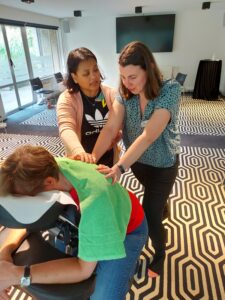 Workshop bamboemassage 17 oktober 2021