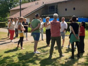 Workshop Holistisch Energtisch stoelmasseren - 4 juni 2023