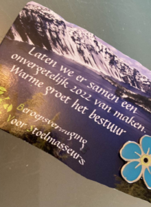 Nieuwjaarsattentie BvS 2021