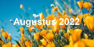 Nieuwsbrief BvS augustus 2022