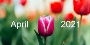 Nieuwsbrief april 2021
